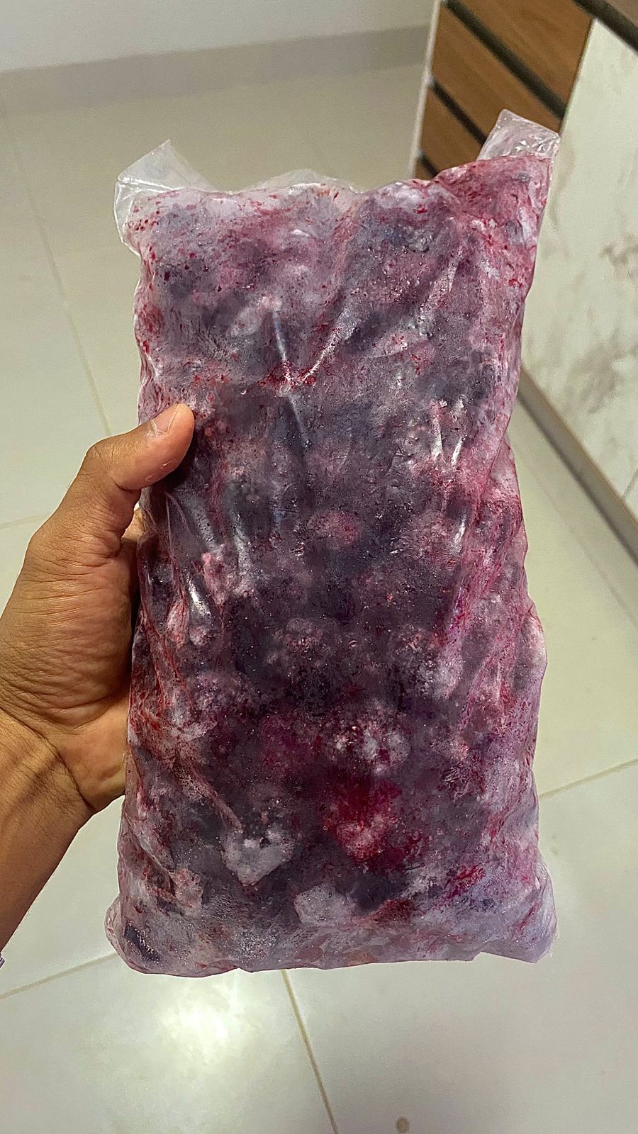 Amora Congelada 1kg